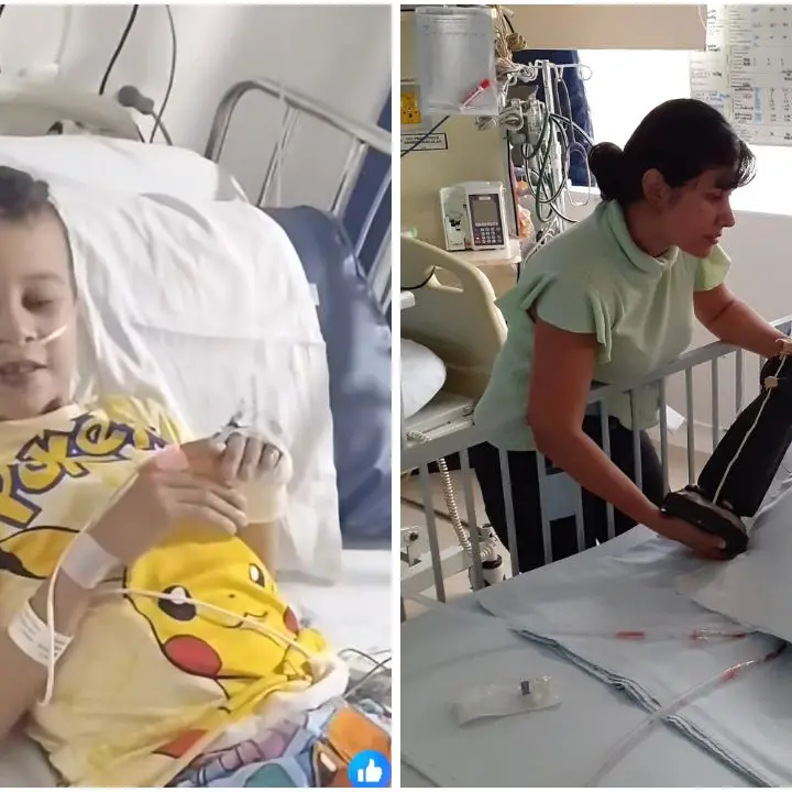 Lucas Francesco, in Colombia un bimbo che porta il nome del santo di Paola lotta per la vita: la Calabria prega per lui\n