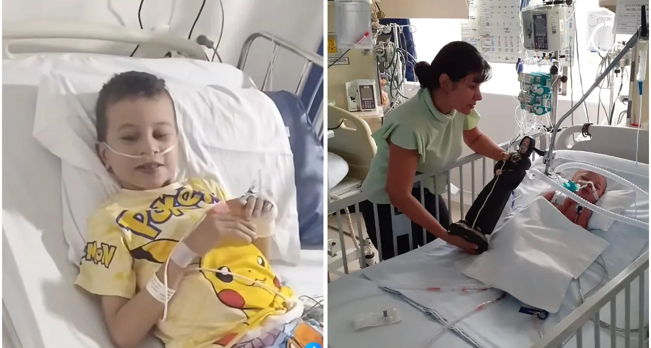 Lucas Francesco, in Colombia un bimbo che porta il nome del santo di Paola lotta per la vita: la Calabria prega per lui\n