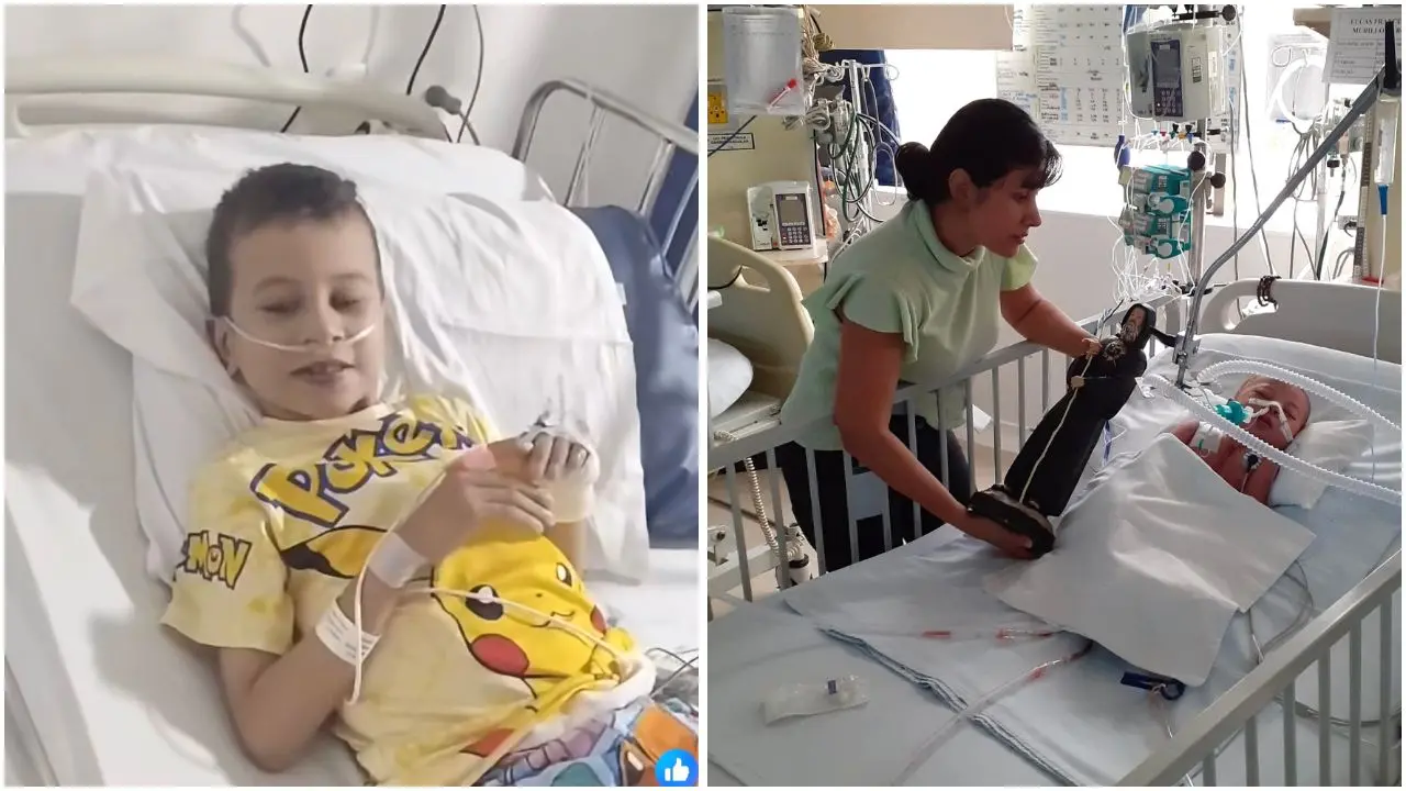 Lucas Francesco, in Colombia un bimbo che porta il nome del santo di Paola lotta per la vita: la Calabria prega per lui\n