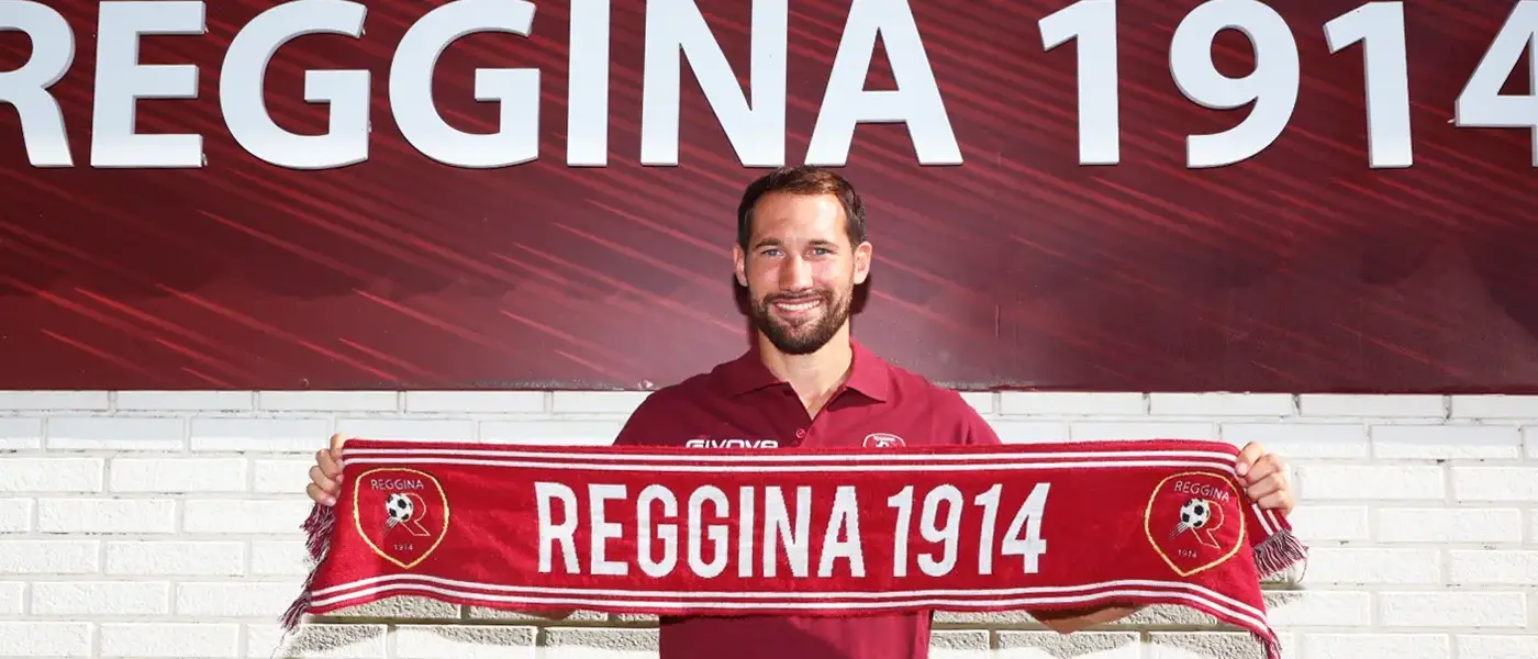 Reggina, ufficiale l’arrivo di Marco Baldan: il difensore firma a titolo definitivo\n