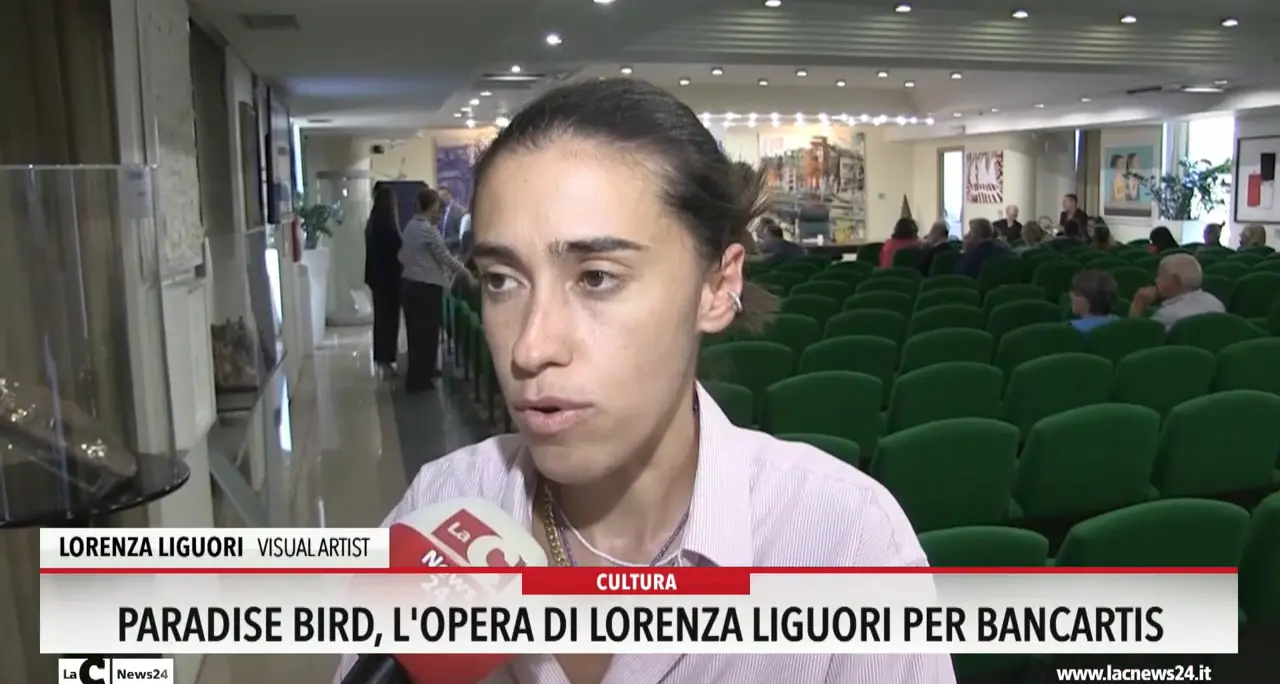 Paradise Bird, l'opera di Lorenza Liguori per Bancartis