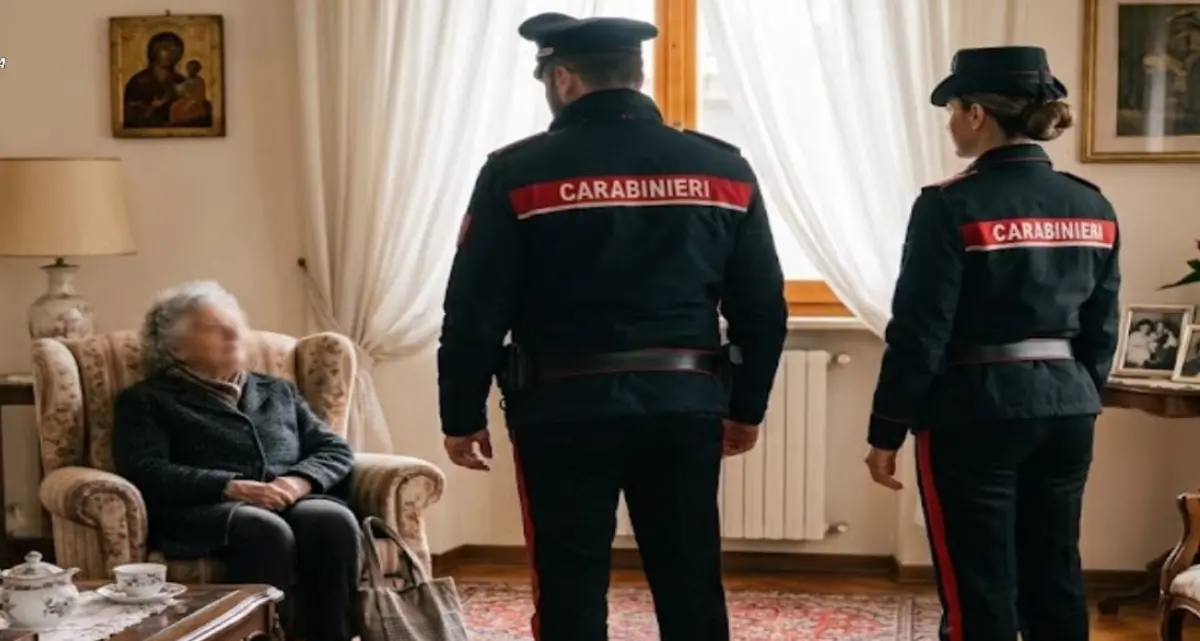 San Lucido, sventata la truffa del \"finto carabiniere\": due arresti\n