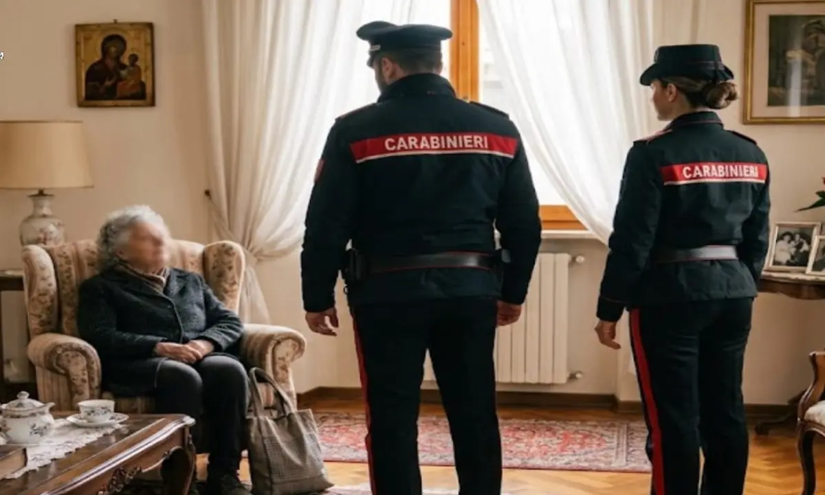 San Lucido, sventata la truffa del \"finto carabiniere\": due arresti\n