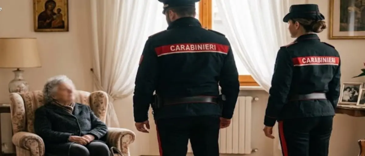 San Lucido, sventata la truffa del \"finto carabiniere\": due arresti\n