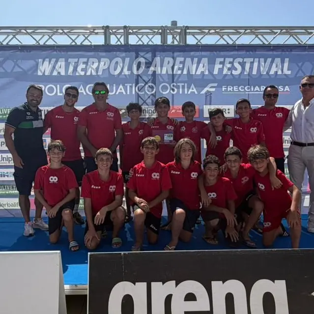 Pallanuoto: l’Italica Sport Under 12 porta Reggio Calabria ai massimi livelli in Italia\n