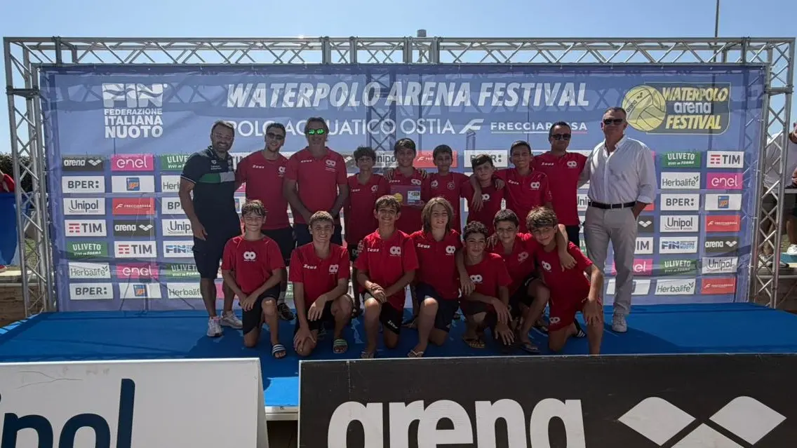 Pallanuoto: l’Italica Sport Under 12 porta Reggio Calabria ai massimi livelli in Italia\n