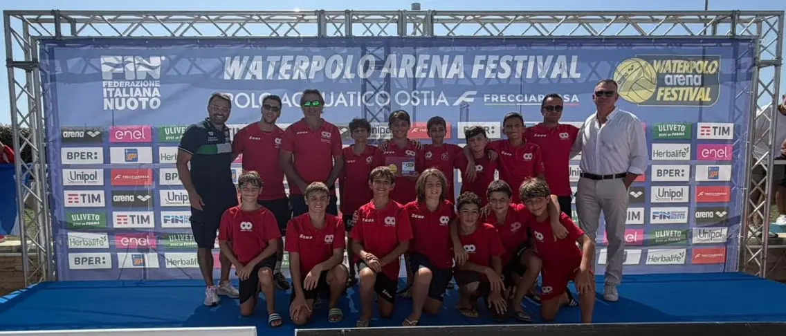 Pallanuoto: l’Italica Sport Under 12 porta Reggio Calabria ai massimi livelli in Italia\n