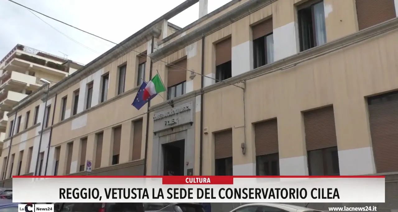 Reggio, vetusta la sede del conservatorio Cilea