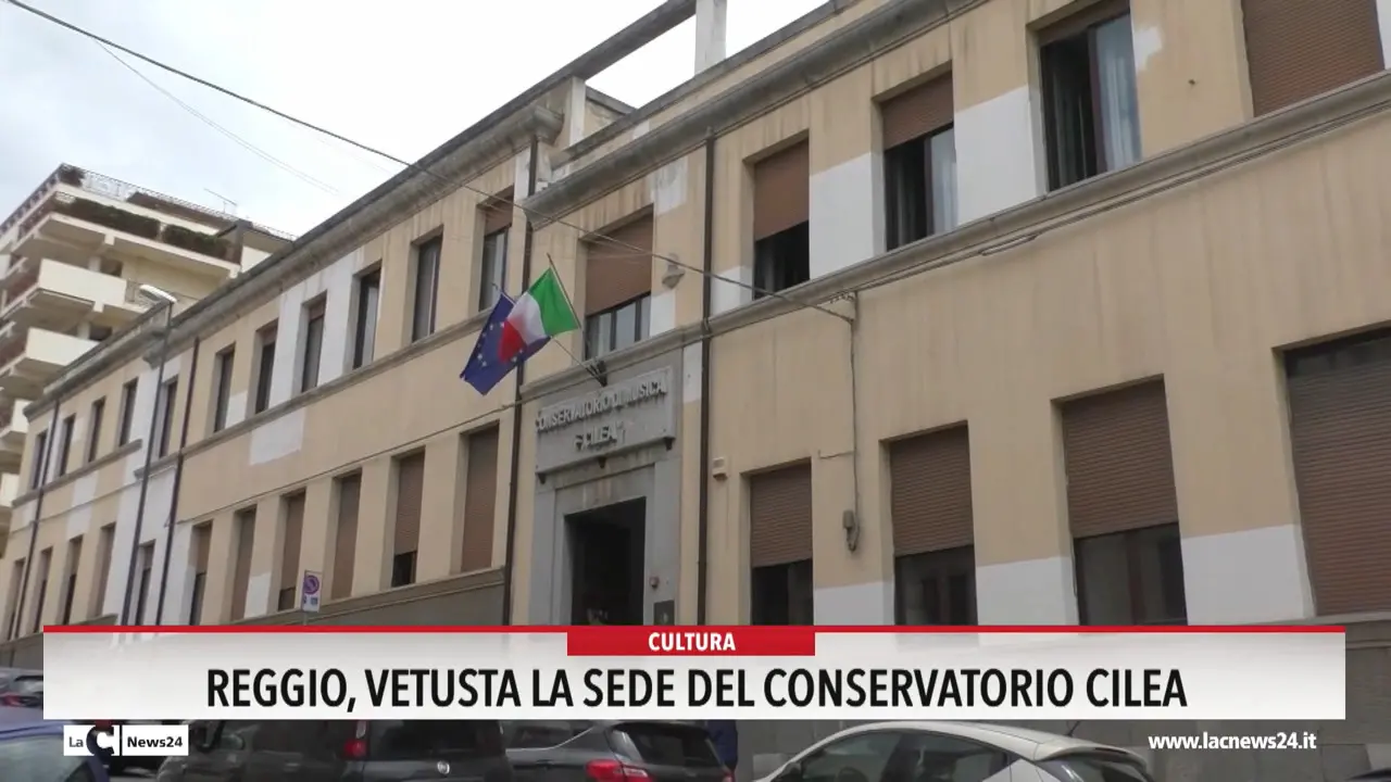 Reggio, vetusta la sede del conservatorio Cilea