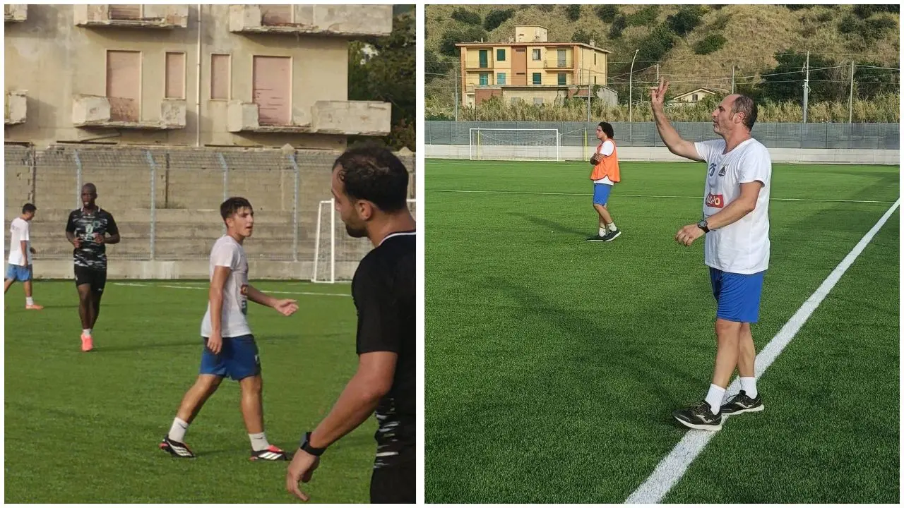 Coppa Italia Dilettanti, altalena di gol per il Pizzo. Mister Viterbo: «Siamo ancora un work in progress, ma la squadra ha avuto grande cuore» \n
