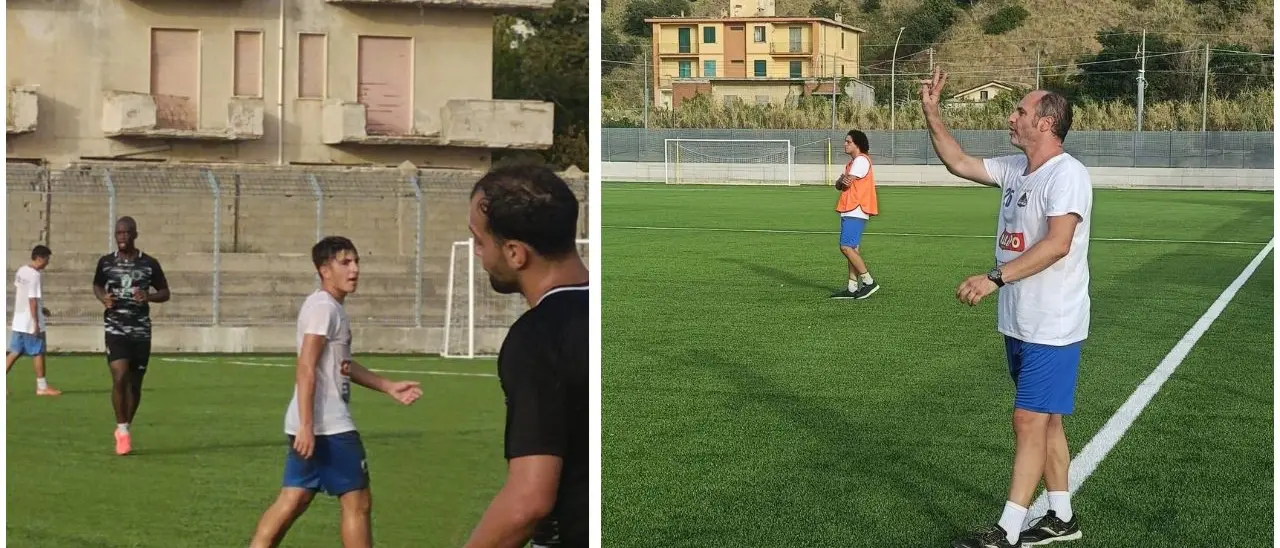 Coppa Italia Dilettanti, altalena di gol per il Pizzo. Mister Viterbo: «Siamo ancora un work in progress, ma la squadra ha avuto grande cuore» \n
