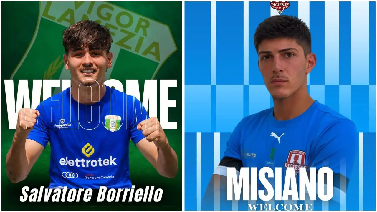 Serie D al via, le calabresi piazzano gli ultimi colpi: novità di mercato per Vigor Lamezia e Praiatortora\n