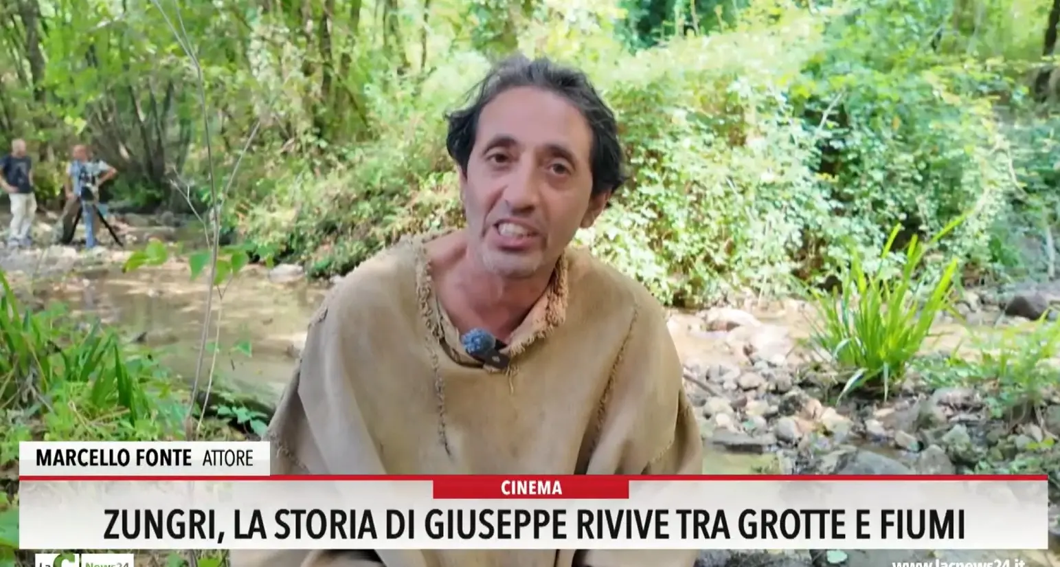 Zungri, la storia di Giuseppe rivive tra grotte e fiumi