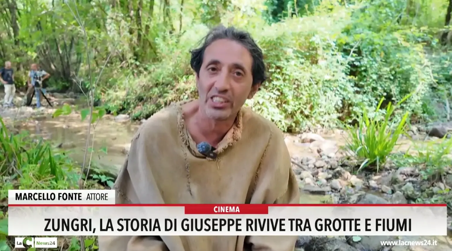 Zungri, la storia di Giuseppe rivive tra grotte e fiumi