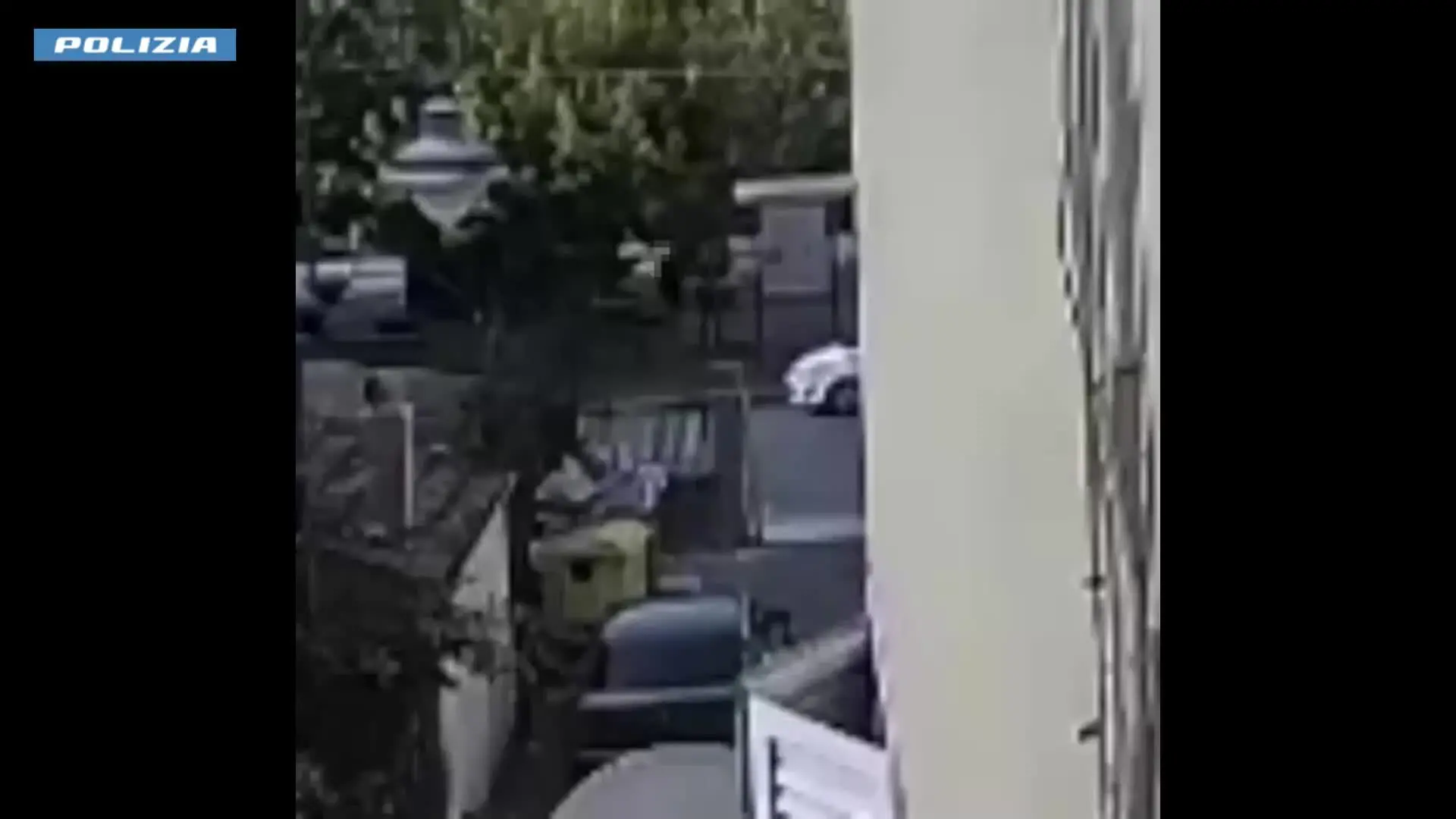 Sparatoria a Vibo, il video diffuso dalla Polizia
