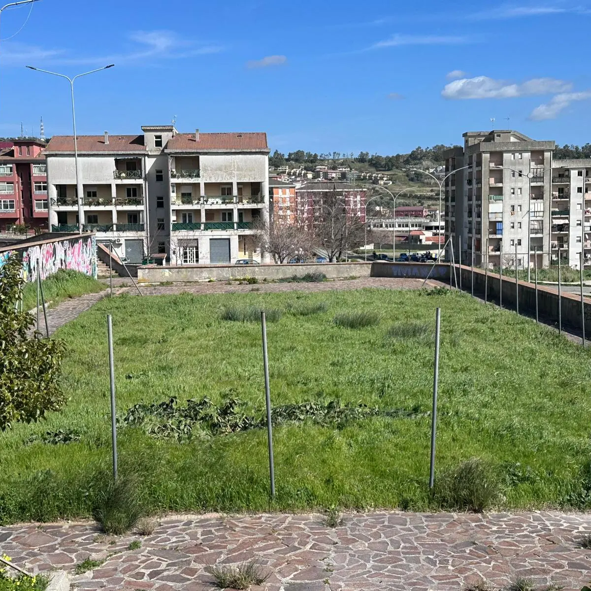 Nasce a Catanzaro il primo impianto \"Sport Illumina\" della Calabria: in arrivo l'apertura del Playground di via Fares\n
