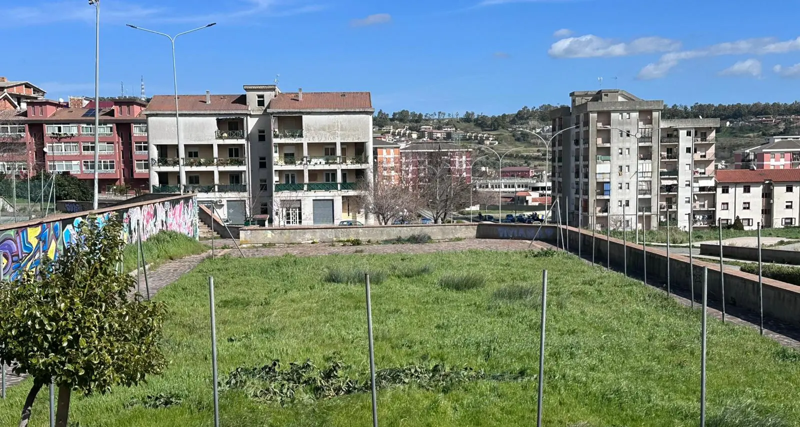 Nasce a Catanzaro il primo impianto \"Sport Illumina\" della Calabria: in arrivo l'apertura del Playground di via Fares\n