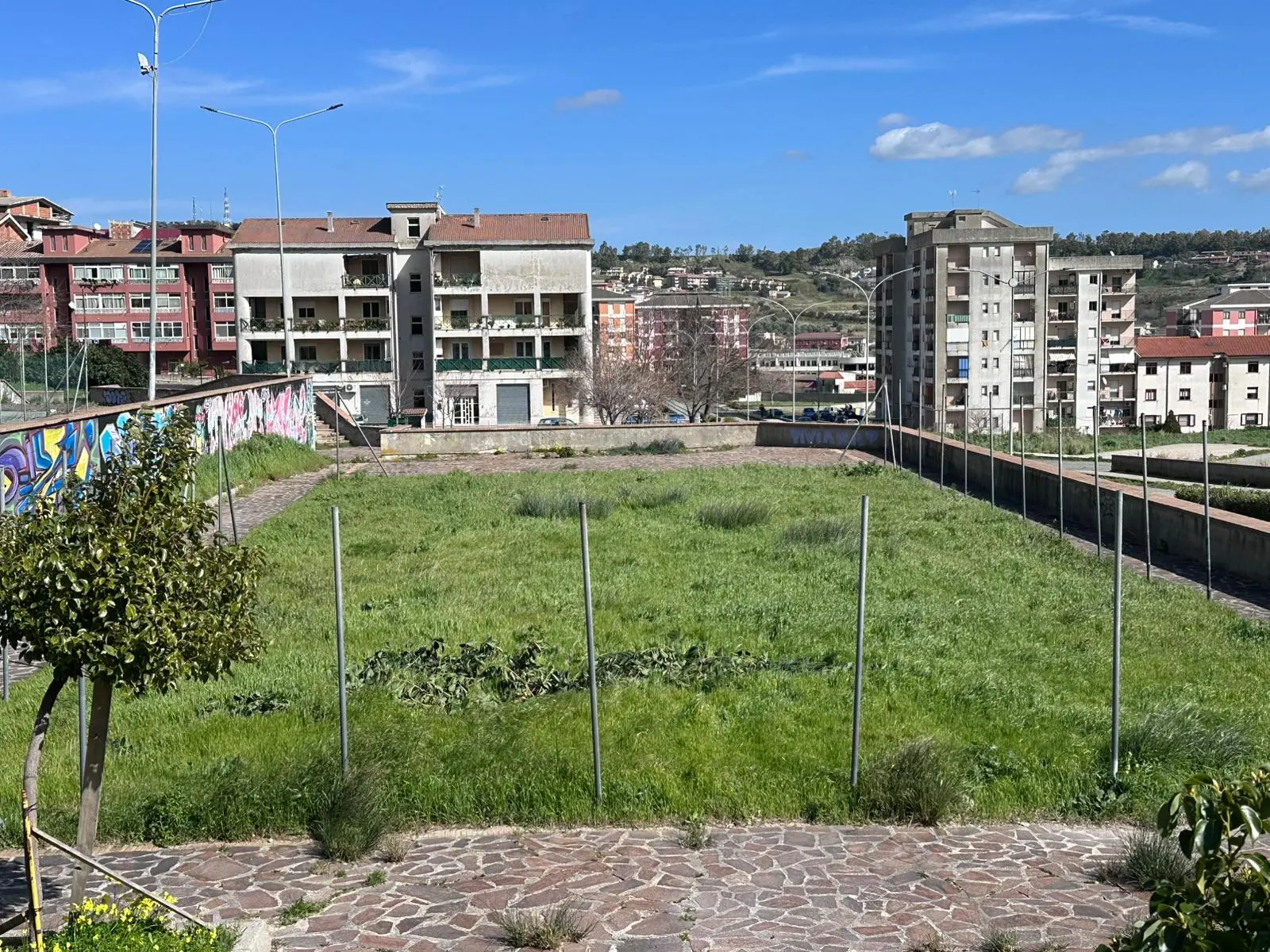 Nasce a Catanzaro il primo impianto \"Sport Illumina\" della Calabria: in arrivo l'apertura del Playground di via Fares\n
