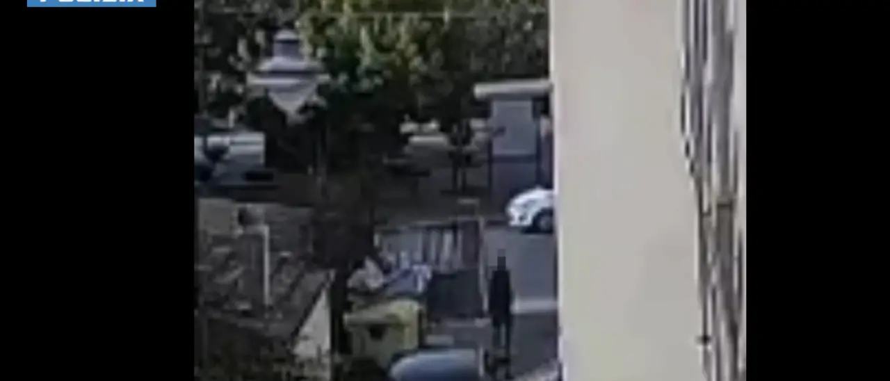 Otto colpi d’arma da fuoco a volto scoperto: l’agguato di viale Affaccio a Vibo in un video diffuso dalla Polizia\n