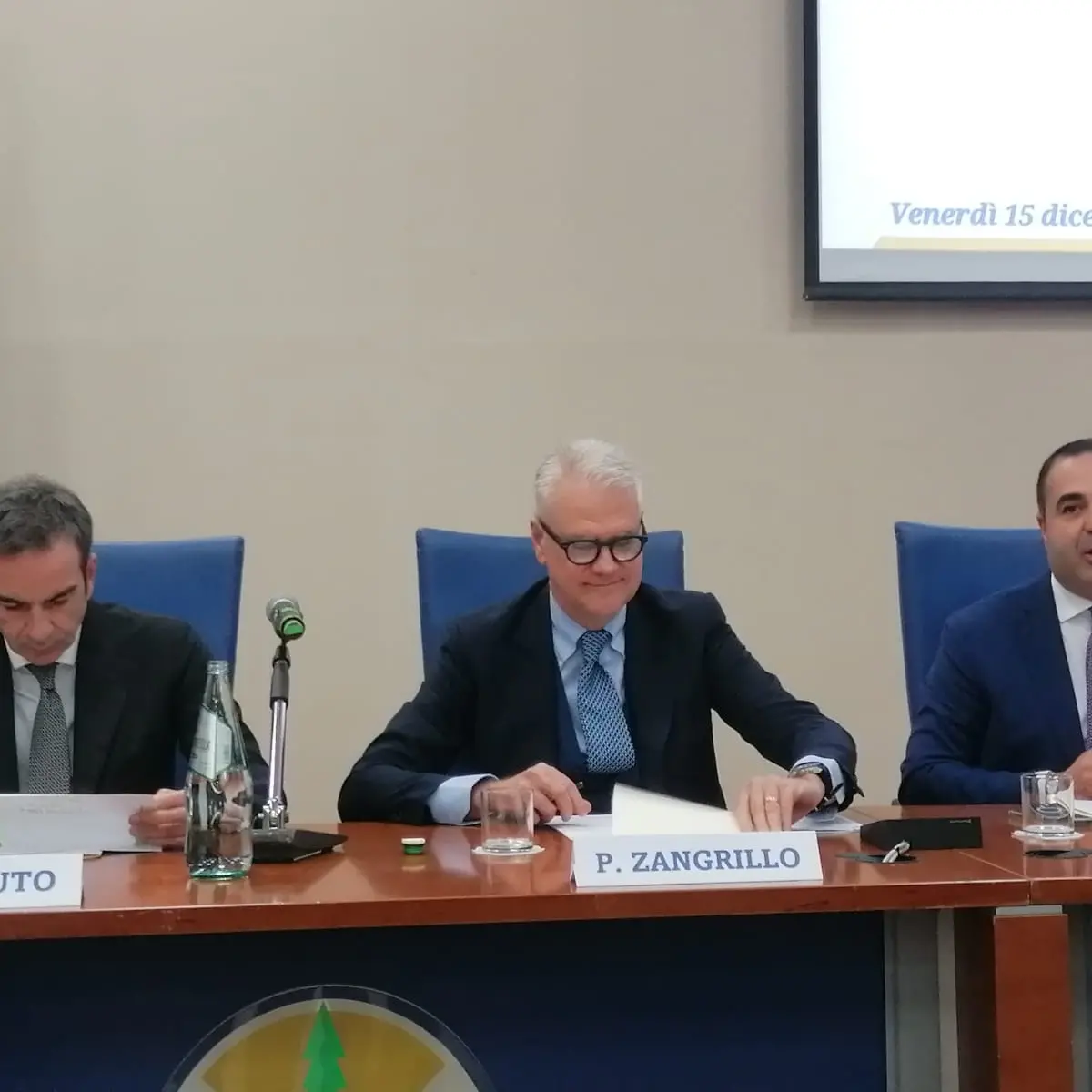 <p>Occhiuto: «Il “complotto” con Zangrillo per far fuori Tajani? Non esiste, ho buoni rapporti con tutti»</p>