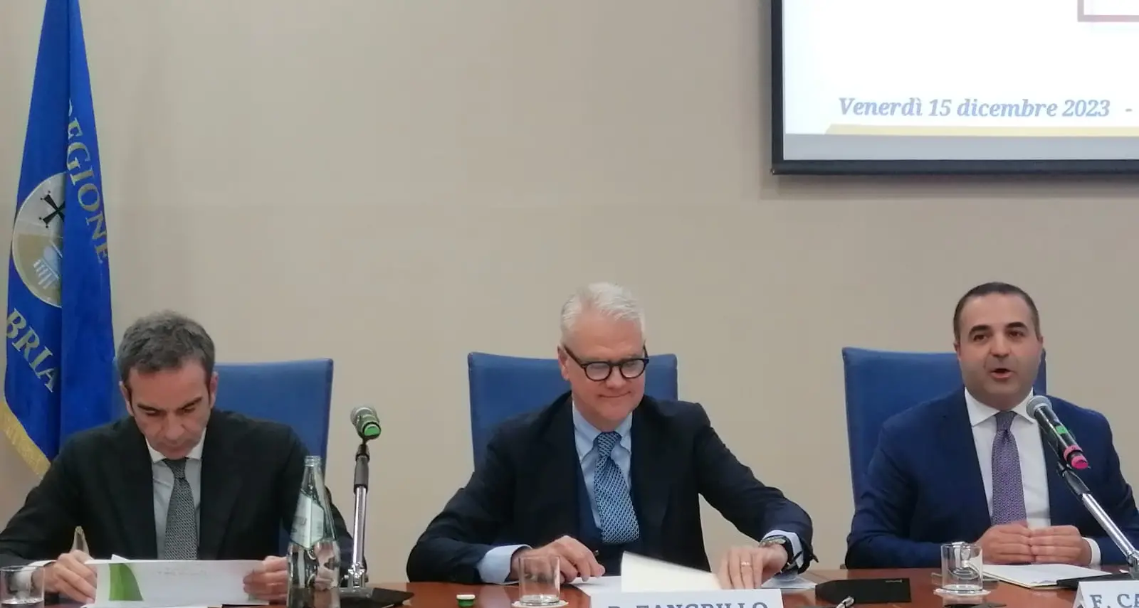 Occhiuto: «Il “complotto” con Zangrillo per far fuori Tajani? Non esiste, ho buoni rapporti con tutti»\n