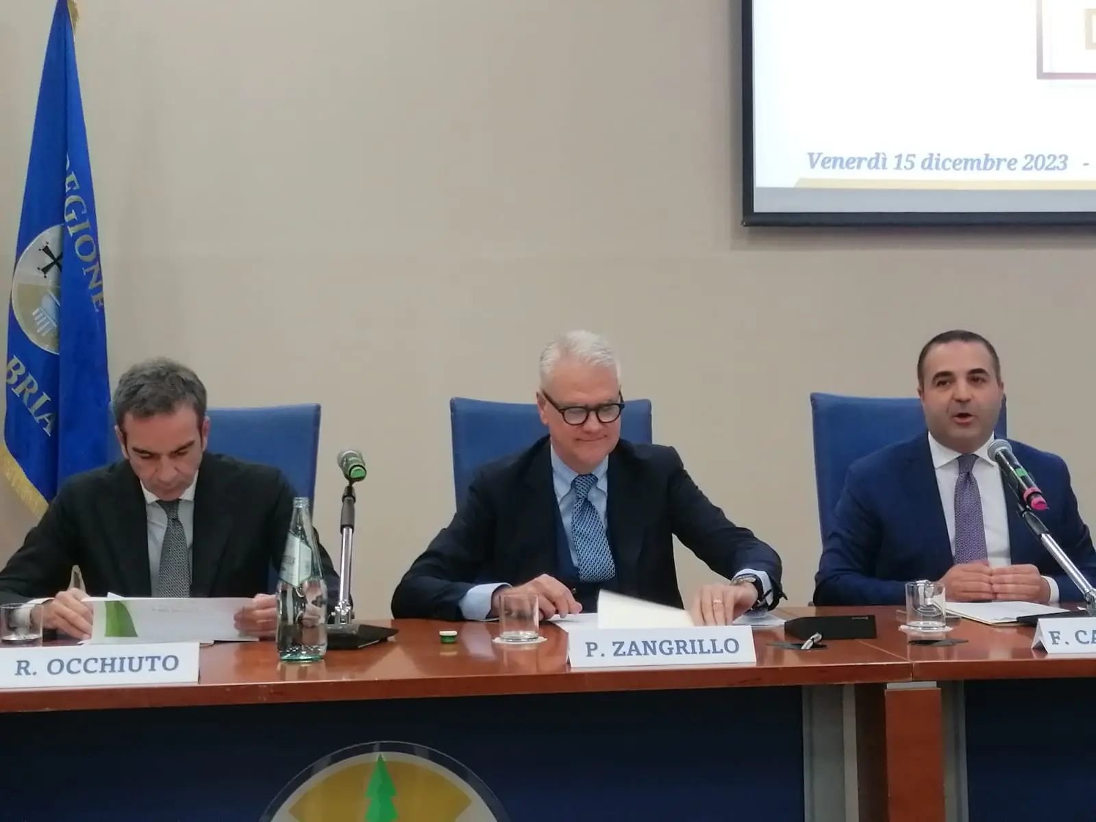 Occhiuto: «Il “complotto” con Zangrillo per far fuori Tajani? Non esiste, ho buoni rapporti con tutti»\n