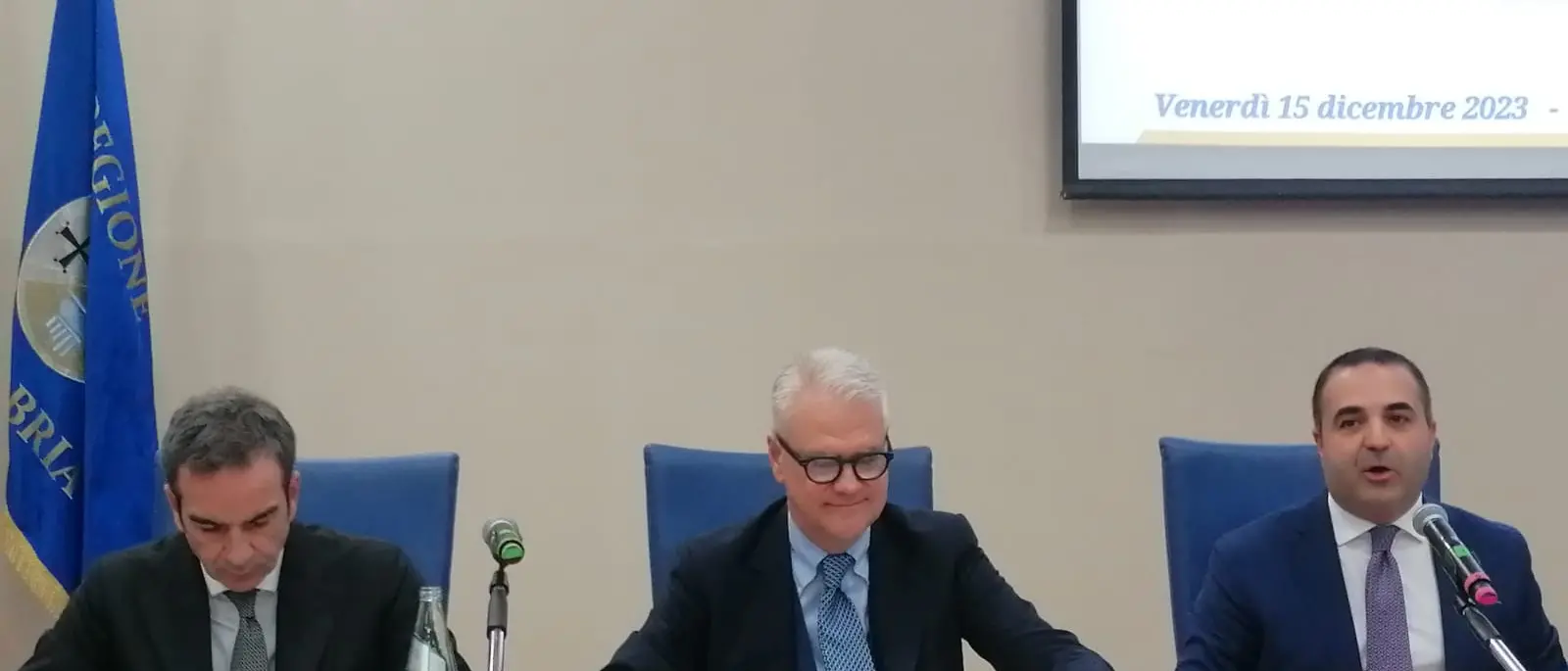 Occhiuto: «Il “complotto” con Zangrillo per far fuori Tajani? Non esiste, ho buoni rapporti con tutti»\n