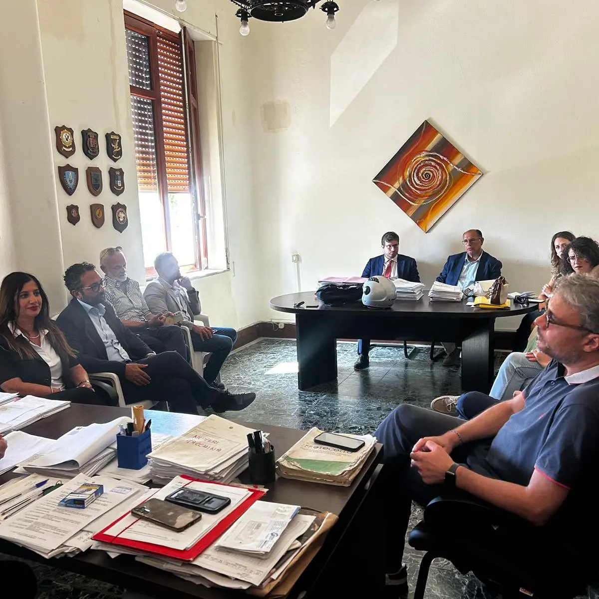 Carcere minorile di Catanzaro, visita istituzionale dell’Amministrazione comunale insieme alla Camera Penale\n