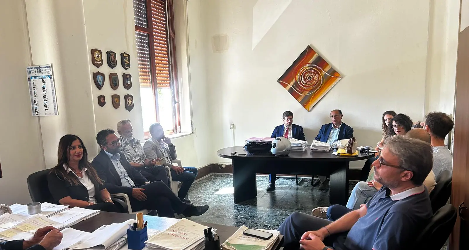 Carcere minorile di Catanzaro, visita istituzionale dell’Amministrazione comunale insieme alla Camera Penale\n