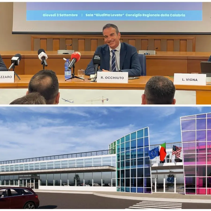 <p>Aeroporto dello Stretto, parte la nuova fase: <span style=\"color:hsl(0, 75%, 60%);\">64 milioni per il Tito Minniti</span> e Reggio guarda già a Messina e alla Sicilia</p>