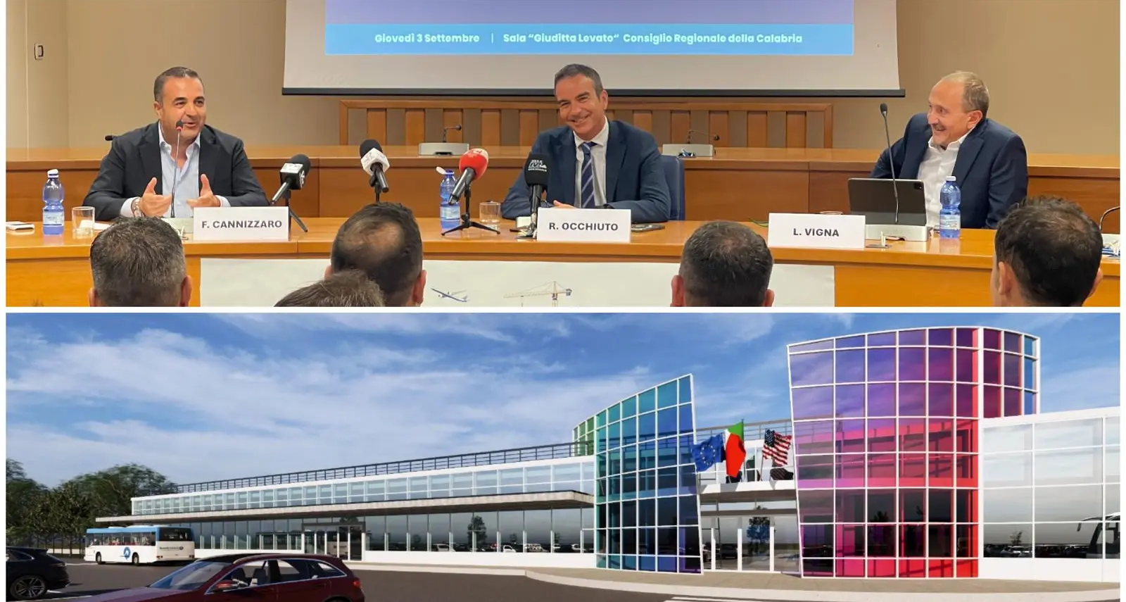 Aeroporto dello Stretto, parte la nuova fase: 64 milioni per il Tito Minniti e Reggio guarda già a Messina e alla Sicilia\n