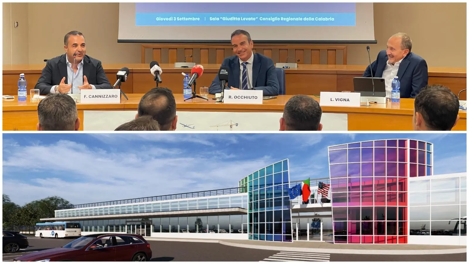 Aeroporto dello Stretto, parte la nuova fase: 64 milioni per il Tito Minniti e Reggio guarda già a Messina e alla Sicilia\n