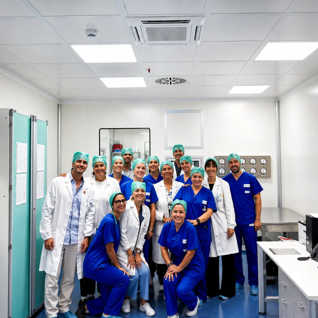 Sanità d’eccellenza a Catanzaro: nei laboratori della \"Dulbecco\" terapie personalizzate\u00A0e\u00A060mila preparazioni all’anno per oltre 2.600 pazienti\n