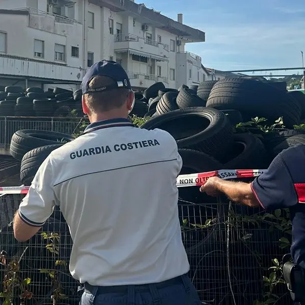 Scalea, gestione illecita di rifiuti. Denunciato un gommista\n
