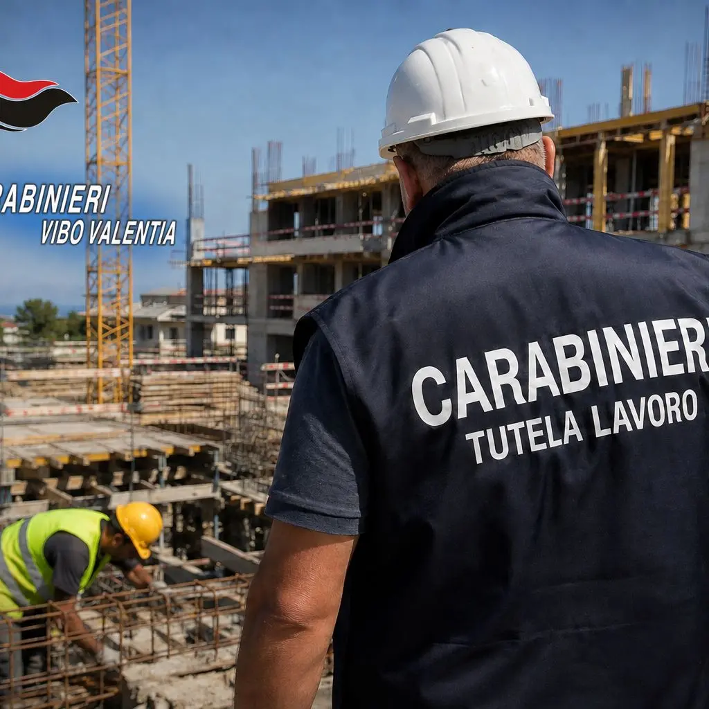 Lavoro nero nel Vibonese, controlli in 8 aziende: 15 dipendenti irregolari su 19, sospese quattro attività e multe per 60mila euro\n