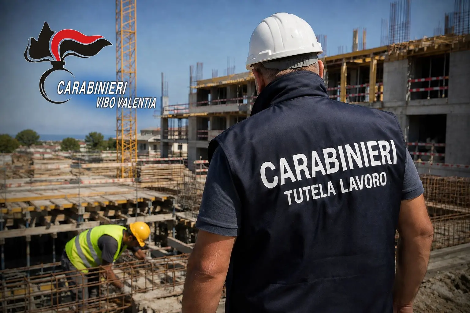 Lavoro nero nel Vibonese, controlli in 8 aziende: 15 dipendenti irregolari su 19, sospese quattro attività e multe per 60mila euro\n