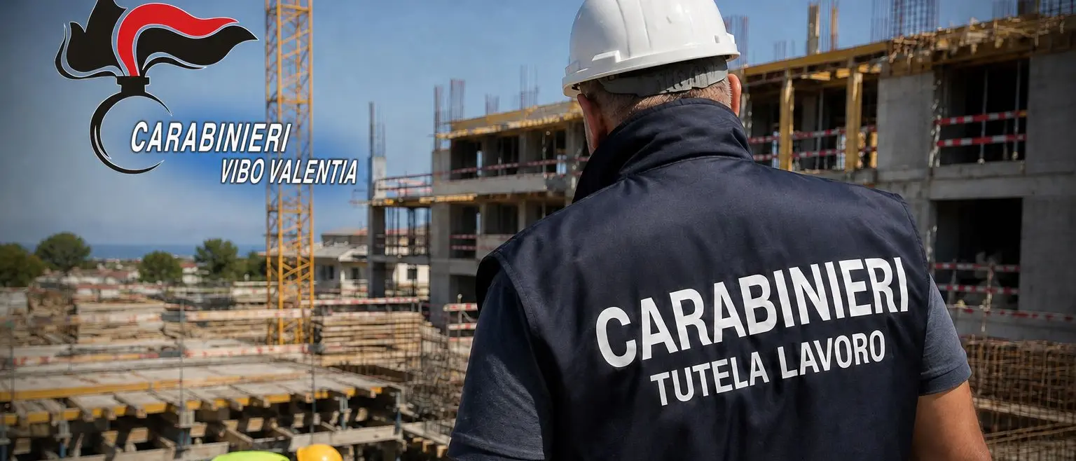 Lavoro nero nel Vibonese, controlli in 8 aziende: 15 dipendenti irregolari su 19, sospese quattro attività e multe per 60mila euro\n