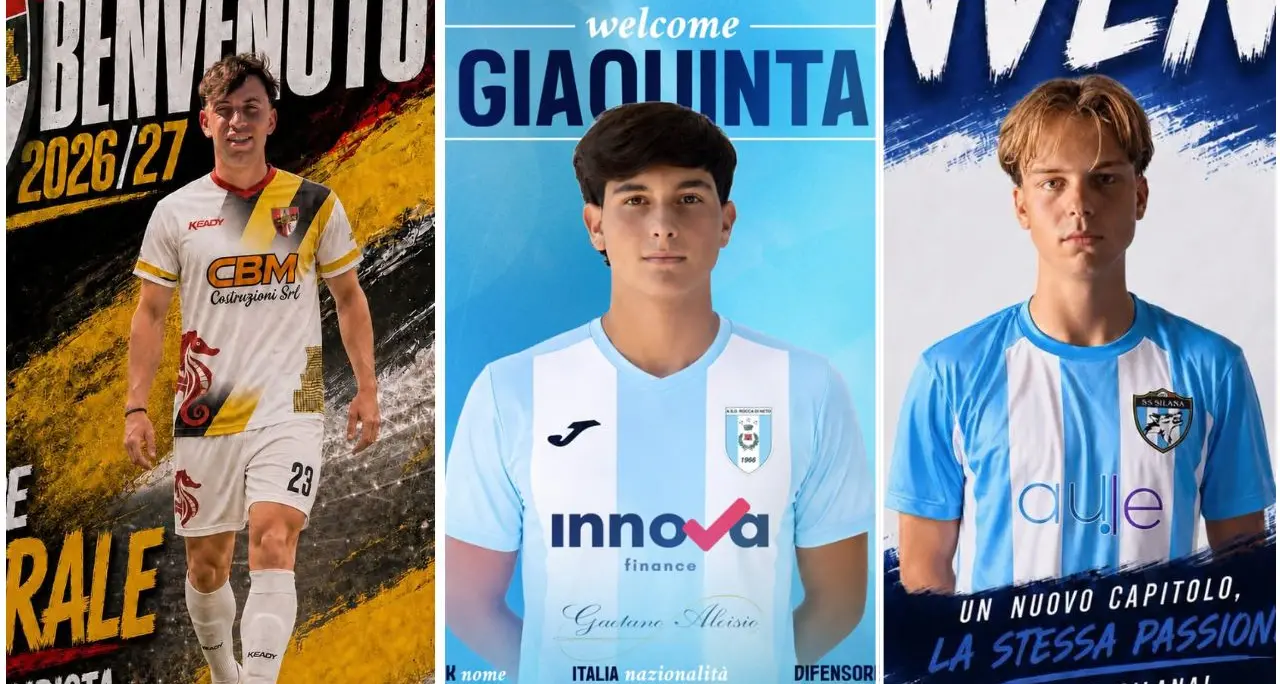 Calciomercato Dilettanti: gli ultimi colpi tra Promozione A e B a dieci giorni dal via. Colpi per Sc Soverato, Rocca di Neto e Silana\n