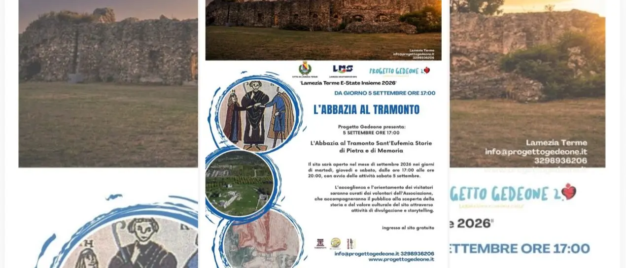 Lamezia riscopre i suoi tesori nascosti:\u00A0visite straordinarie al Putridarium e all'Abbazia di Sant'Eufemia\n