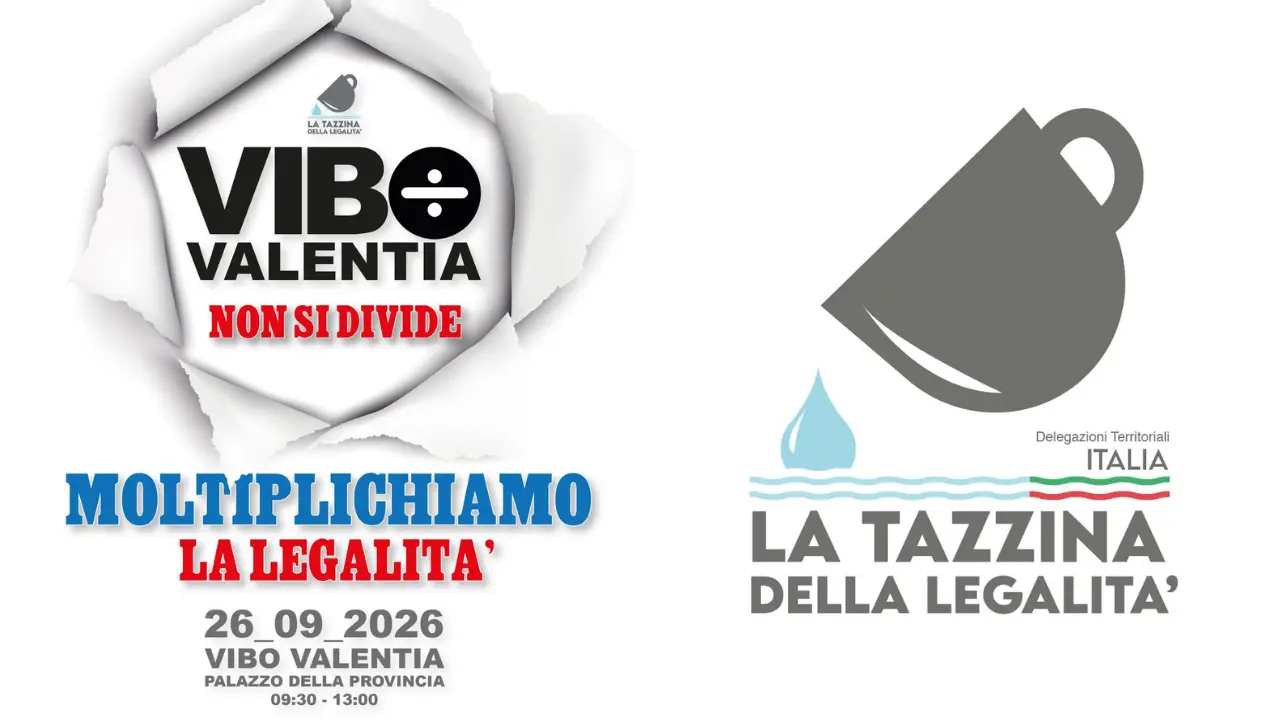 Torna la “Staffetta della Legalità” nel Vibonese: istituzioni e cittadini contro intimidazioni e silenzio, appuntamento il 26 settembre\n