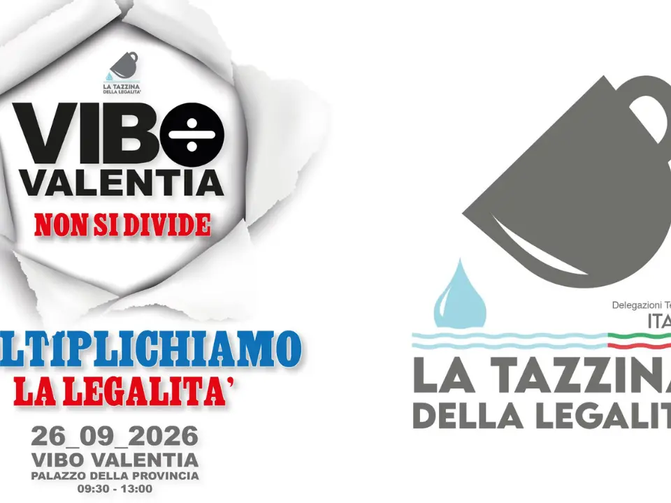 Torna la “Staffetta della Legalità” nel Vibonese: istituzioni e cittadini contro intimidazioni e silenzio, appuntamento il 26 settembre