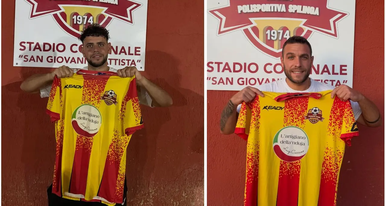 Dilettanti, Spilinga scatenato sul mercato: doppio colpo per mister Rombolà. Arrivano Carone e Restuccia\n
