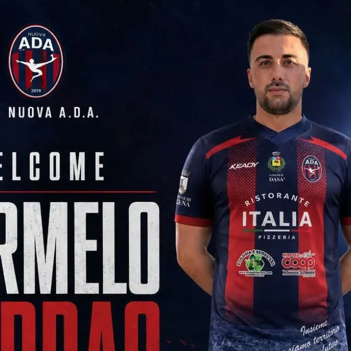Dilettanti, colpo da novanta per il Nuova Ada: arrivano l'esperienza e i gol dell'attaccante Carmelo Corrao