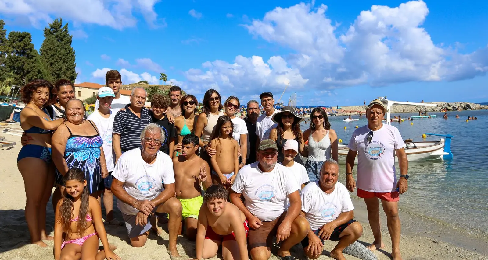 Briatico, alla scoperta della Costa degli Dei con i ragazzi di “Un’estate per tutti”: una giornata in mare con i ragazzi del progetto\n