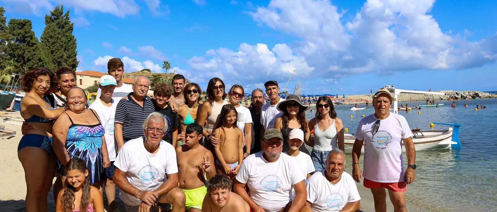 Briatico, alla scoperta della Costa degli Dei con i ragazzi di “Un’estate per tutti”: una giornata in mare con i ragazzi del progetto\n
