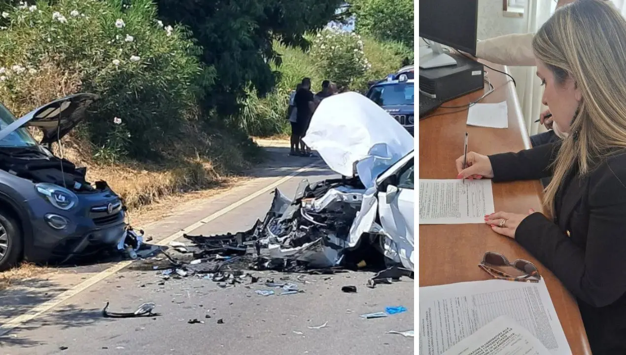 Incidenti mortali a Briatico, l’opposizione\u00A0chiede interventi\u00A0sulla Sp 95 e al bivio Brace 1: «Ecco le nostre proposte»\n