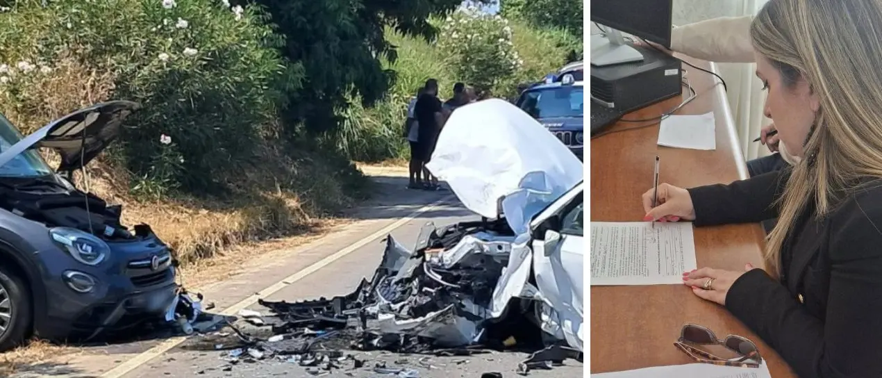 Incidenti mortali a Briatico, l’opposizione\u00A0chiede interventi\u00A0sulla Sp 95 e al bivio Brace 1: «Ecco le nostre proposte»\n