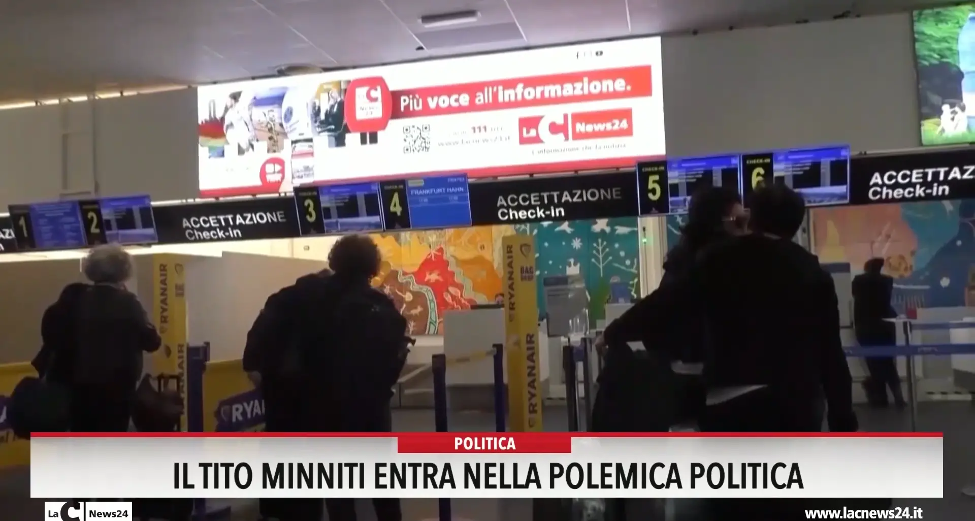 Il Tito Minniti entra nella polemica politica