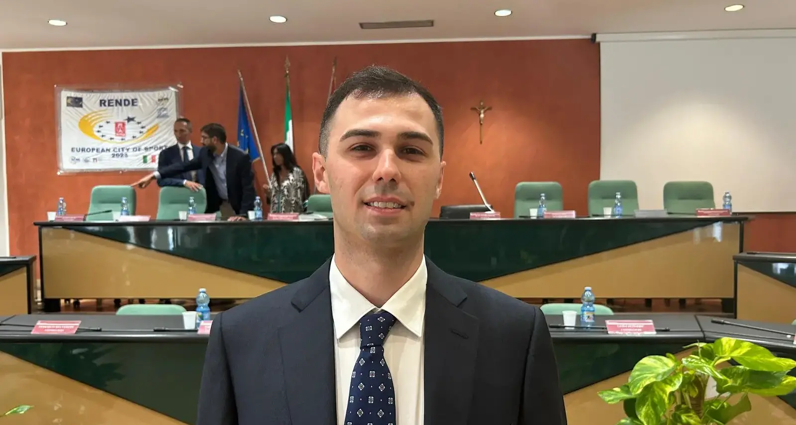 <p>Giovani e politica, Federico Belvedere: «La Calabria ha bisogno delle loro competenze e del loro coraggio»</p>