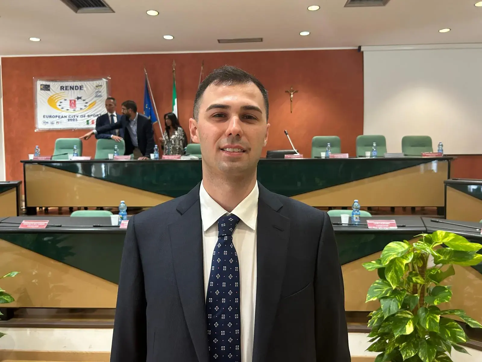 Giovani e politica, Federico Belvedere: «La Calabria ha bisogno delle loro competenze e del loro coraggio»\n